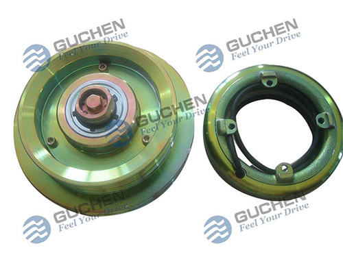 2A2B 260*220 bus air conditioner electromagnetic clutch
