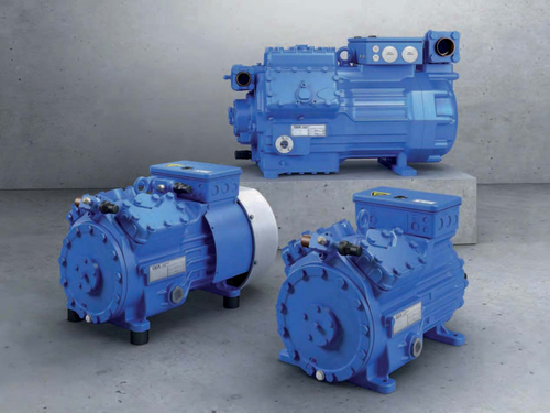 Bus Air Conditioning Compressor: Bock, Bitzer, Valeo--Guchen