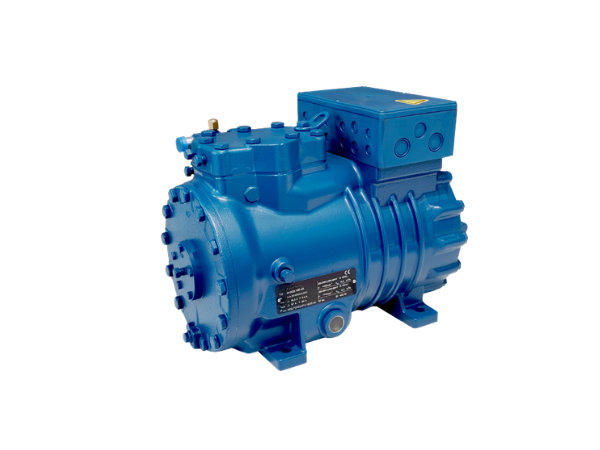 Semi-Hermetic Reciprocating Compressor for Refrigeration