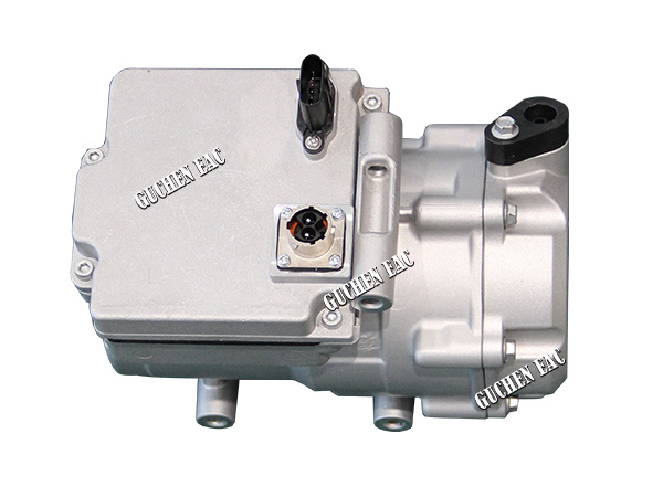 350V electric car ac compressor