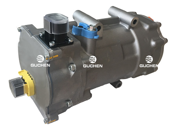 Guchen electric scroll compressor