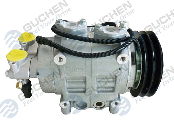 Valeo TM43 bus ac compressor