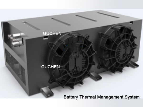 système de refroidissement de la batterie