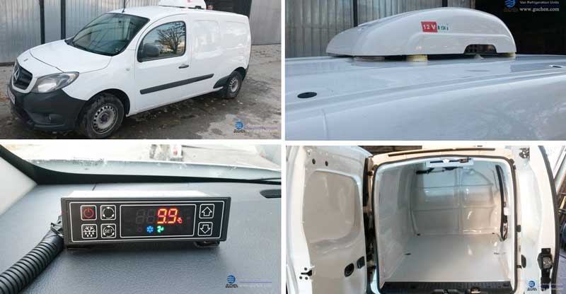 electric cargo van refrigeration units 