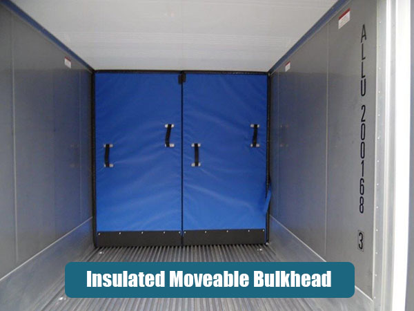 insulated moveable bulkhead