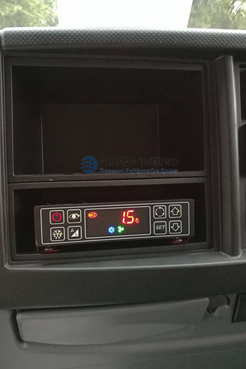 TS-600 digital control panel