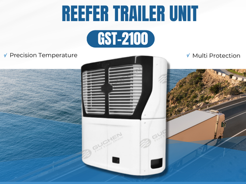 guchen trailer refrigeration unit cold chain