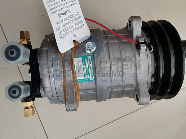 qp compressor for refrigerated truck