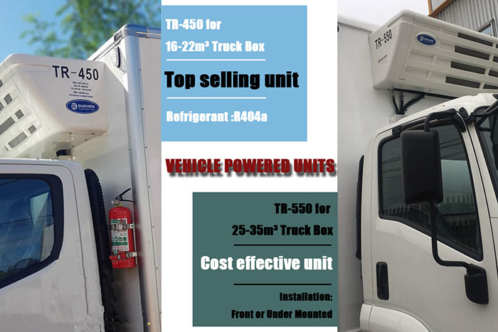 TR-450 TR-550 truck reefer units