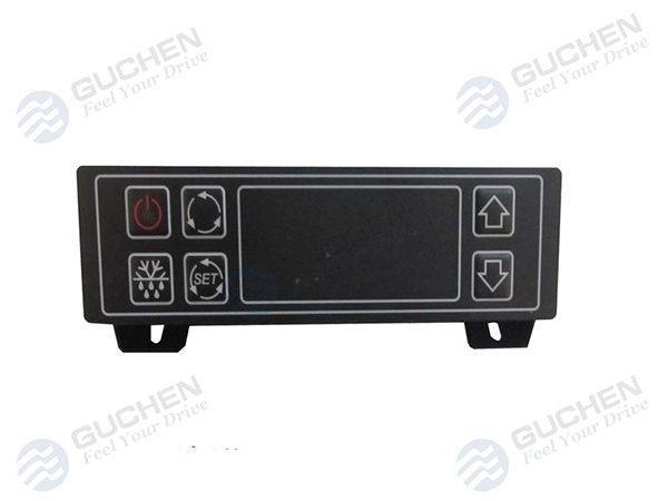 c-200 small chiller unit control panel