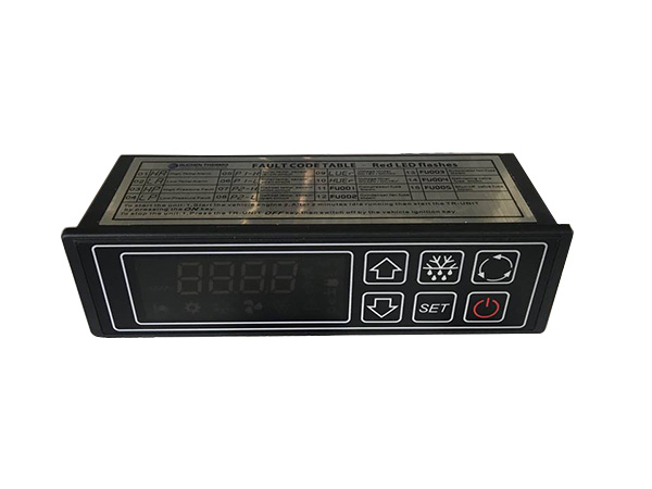 tr-350 digital control panel