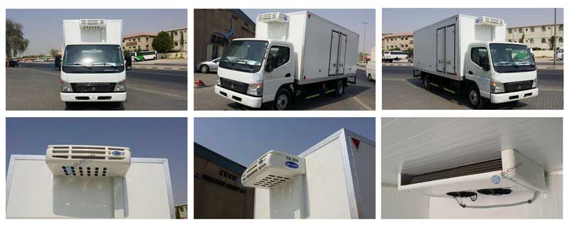tr-350 installation on refrigerated trucks