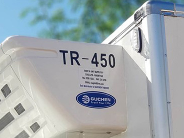 tr-450 freezer unit for truck