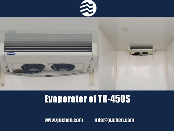 evaporator of tr-450s electric standby unit