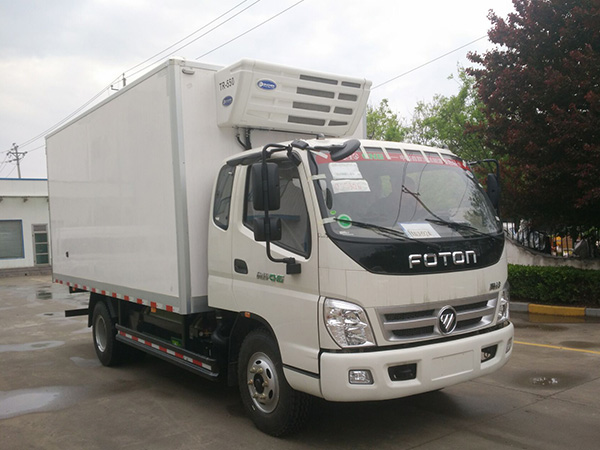 refrigeration units for reefer truck