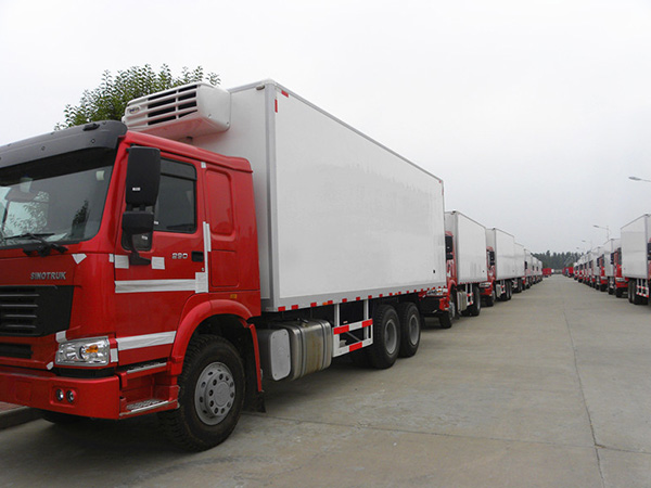 tr-600 refrigerated truck units