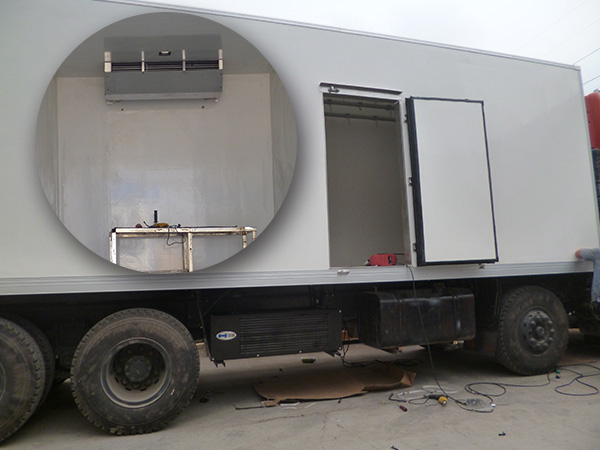 tr-760 direct drive transport refrigeration unit