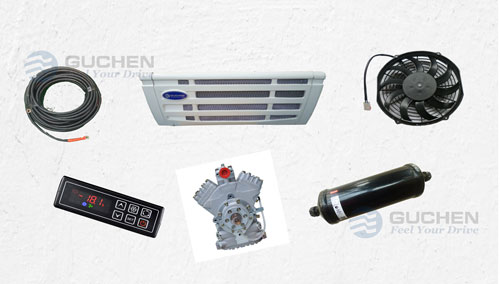 TR-860 refrigeration unit spare parts