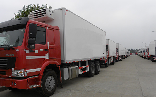 tr-760 truck refrigeration unit