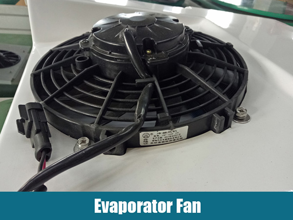 ventilateur d'évaporateur du réfrigérateur du fourgon c-200t