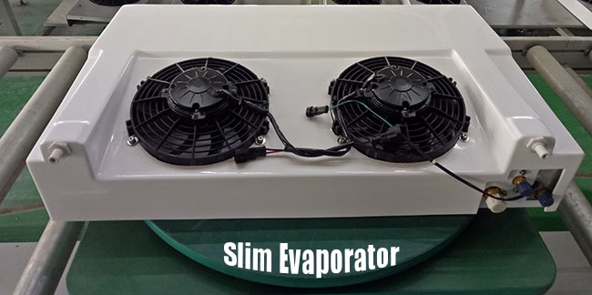 c-300t van chiller with slim evaporator design