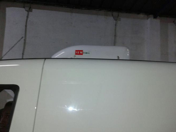 tr-200t freezer unit for cargo vans