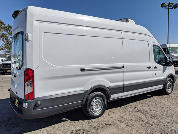 tr-300t refrigeration system for cargo vans