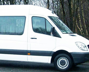 Klimaanlage für Transporter